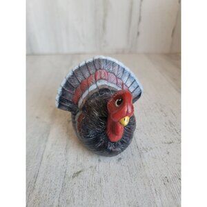Vintage‎ ceramic Thanksgiving turkey home decor figure fall
